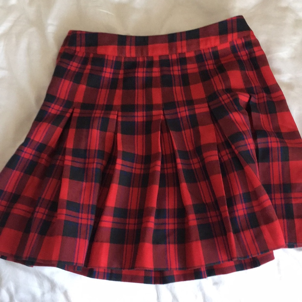 H&M Plaid Skirt